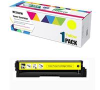 Cartouches De Toner MC240FW pour Ricoh 408451 408452 408453 408454 pour Imprimantes Ricoh MC240FW PC200W (sans Puce),Yellow-1 Pack