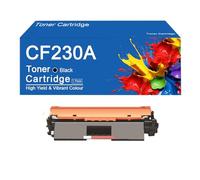 Cartouches de Toner Noir CF230A compatibles Haute capacité, compatibles avec Les imprimantes HP LaserJet Pro M203dw, 203dn, M227fdw et 227sdn.,CF230A -1Set