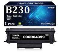 Cartouches de Toner Noir de capacité Standard B230 B225 B235 Remplacement pour Cartouche de Toner 006R04399 pour imprimante Xerox B230 B225 B235, rendement de 1 500 Pages,Black-with Chip