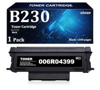 Cartouches de Toner Noir de capacité Standard B230 B225 B235 Remplacement pour Cartouche de Toner 006R04399 pour imprimante Xerox B230 B225 B235, rendement de 1 500 Pages,Black-Without Chip