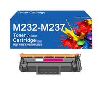 Cartouches de Toner Noires compatibles M232-M237 pour imprimantes HP LaserJet MFP M232-M237/M232e-M237e avec Puce.,M232M237-1Set