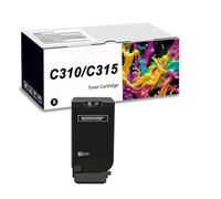 Cartouches De Toner pour Lexmark CX730de Références 71C20K0 71C20C0 71C20M0 71C20Y0 Compatibles avec Lexmark CS730de CS735de CX730de CX735adse CX737adzse (5 000 Pages, avec Puce),Black-1 Set
