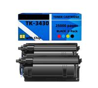 Cartouches de Toner TK - 3430 Pack de 2 - Compatible avec Les imprimantes Kyocera MA5500ifx & PA5500x, Solution économique