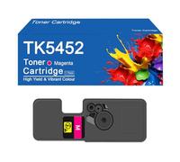 Cartouches de Toner TK-5452 Haute capacité, compatibles avec Les imprimantes Kyocera ECOSYS PA2600cx, PA2600cWx, MA2600cwx et MA2600. Installation et Utilisation faciles.,TK5452-Magenta