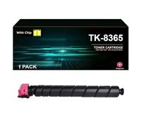 Cartouches De Toner TK-8365 Haute Capacité Compatibles avec Les Imprimantes Kyocera TK-8365 pour Imprimantes Kyocera TASKalfa 2554ci,Magenta-1 Set