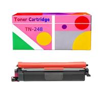 Cartouches de Toner TN - 248 et Tambours DR248CL compatibles pour imprimantes Brother DCP-L3520CDW, DCP-L3560CDW, HL-L8240CDW, HL-L8230CDW, MFC-L3740CDW et HL-L3220CW(Magenta,Standard Yield)