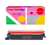 Cartouches de Toner TN - 248 et Tambours DR248CL compatibles pour imprimantes Brother DCP-L3520CDW, DCP-L3560CDW, HL-L8240CDW, HL-L8230CDW, MFC-L3740CDW et HL-L3220CW(Cyan,Standard Yield)