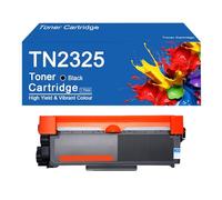 Cartouches de Toner TN2325 compatibles avec Les imprimantes Brother DCP-7080D, Haute capacité (2 600 Pages).,TN2325-1Pack