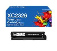 Cartouches de Toner XC2326 sans Puce de Remplacement pour imprimantes Lexmark XC2326 C2326.,XC2326-BK
