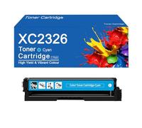 Cartouches de Toner XC2326 sans Puce de Remplacement pour imprimantes Lexmark XC2326 C2326.,XC2326-C