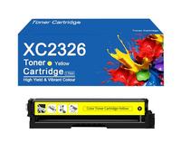 Cartouches de Toner XC2326 sans Puce de Remplacement pour imprimantes Lexmark XC2326 C2326.,XC2326-Y