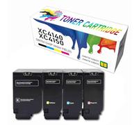 Cartouches de Toner XC4140 XC4150 compatibles pour imprimante Laser Lexmark XC4140 XC4150 XC4143 XC4152 XC4153 Cartouche d'encre Haute capacité BK 20000 Pages C/M/Y 13000 Pages,4Color-1Pack