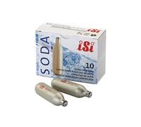 Cartouches d'Eau de Seltz ISI pour Siphon à Eau - Boîte de 10