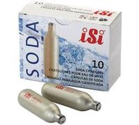 Cartouches d'Eau de Seltz ISI pour Siphon à Eau x 10 G