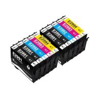 Cartouches d'encre 29XL compatibles Compatible avec imprimantes T29XL T2991, Compatible avec XP235, XP245, XP247, XP255, XP257, XP332, XP335(29XL 10PK)