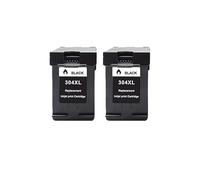 Cartouches d'encre 304 XL remanufacturées for imprimantes HP Envy 5020, 5030, 5032, DeskJet 2620, 2630, 3762, 3760, 3750, 3730, 3764 et 3733.(2 Black)