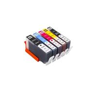 Cartouches d'encre 364XL, Compatible avec HP, 3070A 5510 6510 | Pour imprimante B209a C510a C309a, cartouches noir cyan magenta jaune photo noir(1set-5PCS)