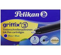 Cartouches d'encre 4001 Pelikan KM5 pour rollers Pelikan - Idéal pour Griffix, Pelikano, Twist, Th.ink, Grand prix,...