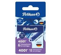 Cartouches d'encre 4001 TP/6/2/B, bleu royal