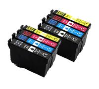 Cartouches d'encre 502XL compatibles avec T502 Compatible avec imprimantes Workforce Pro WF-7830DTWF WF-7835DTWF WF-7840DTWF(2 Set)