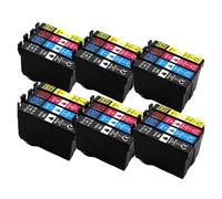 Cartouches d'encre 502XL T502 compatibles for Epson WF-7830DTWF | WF-7835DTWF WF-7840DTWF, capacité XL(6 SET)