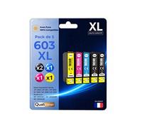 Cartouches d'encre 603XL - Pack de 5 - Multicolore - Compatible Epson