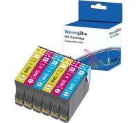 Cartouches d'encre 604XL Compatible pour Epson 604 XL pour Epson Expression Home XP 2205 XP 4200 XP 3200 XP 3205 XP 2200 XP 4205 Workforce WF 2935 2930 2910 2950DWF (6 Pack Color)