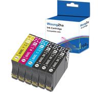 Cartouches d'encre 604XL Compatible pour Epson 604 XL pour Epson Expression Home XP 2205 XP 4200 XP 3200 XP 3205 XP 2200 XP 4205 Workforce WF 2935 2930 2910 2950DWF (6 Pack)