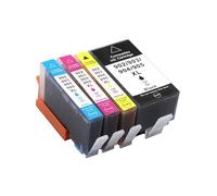 Cartouches d'encre 902XL, 903XL, 904XL Et 905XL, Les Imprimantes Compatible avec HP Officejet Pro 6950, 6960, 6961, 6963, 6964, 6965, 6966, 6968, 6975 Et 6978(1set)