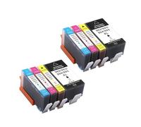 Cartouches d'encre 902XL, 903XL, 904XL Et 905XL, Les Imprimantes Compatible avec HP Officejet Pro 6950, 6960, 6961, 6963, 6964, 6965, 6966, 6968, 6975 Et 6978(2set)