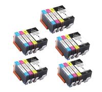 Cartouches d'encre 902XL, 903XL, 904XL Et 905XL, Les Imprimantes Compatible avec HP Officejet Pro 6950, 6960, 6961, 6963, 6964, 6965, 6966, 6968, 6975 Et 6978(5set)