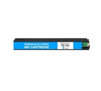 Cartouches d'encre 981 981X 981XL compatibles for HP PageWide 556dn