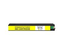 Cartouches d'encre 981 981X 981XL compatibles for HP PageWide 556dn