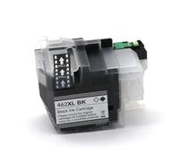 Cartouches d'encre à Colorant compatibles LC462 et 462XL for imprimantes Brother LC 462 MFC-J2340DW, J2740DW, J3540DW et J3940DW(Black LC462XL)
