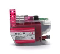 Cartouches d'encre à Colorant compatibles LC462 et 462XL for imprimantes Brother LC 462 MFC-J2340DW, J2740DW, J3540DW et J3940DW(Magenta LC462XL)