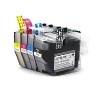 Cartouches d'encre à Colorant compatibles LC462 et 462XL for imprimantes Brother LC 462 MFC-J2340DW, J2740DW, J3540DW et J3940DW(1Set 4Color LC462XL)