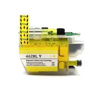 Cartouches d'encre à Colorant compatibles LC462 et 462XL for imprimantes Brother LC 462 MFC-J2340DW, J2740DW, J3540DW et J3940DW(Yellow LC462XL)