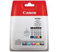 Cartouches D'Encre Authentiques Multipack 570 Noir Photo / 571 C/M/Y/K