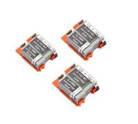 Cartouches d'encre BCI15 BCI16 compatibles for Canon I70/i80 | SELPHY DS700/DS810/PIXMA IP90/Mini220, cartouches d'encre BK/C, fourniture d'impression jet d'encre(3 set)