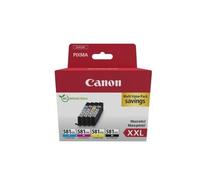 Canon 1998C007 Multipack Noir(e) / Cyan / Magenta / Jaune Original CLI-581 XXL
