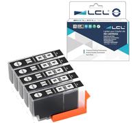 Cartouches D'Encre Compatible 364Xl 364Xlbk Cn684Ee Lot De 5 Noir Remplacement Pour Hp Photosmart B8550 B8553 B8558 C6380 C6383 C5324 C5383 C5380 C6324 C5390 C5393 C5388 C5370 C5373 D5468 D5463