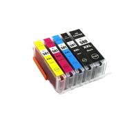 Cartouches d'encre, Compatible avec Canon, PGI-580 CLI-581 | PIXMA TS705 TR7550 TR8550 TS6150; TS8351 TS8352 TR7650 TS9550a TS9551Ca(Set)
