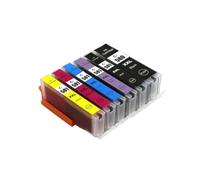 Cartouches d'encre, Compatible avec Canon, PGI-580 CLI-581 | PIXMA TS705 TR7550 TR8550 TS6150; TS8351 TS8352 TR7650 TS9550a TS9551Ca(6 color)