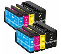 Cartouches d'encre compatible HP950 XL HP951 XL