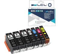 Cartouches D'Encre Compatible Pgi-525 Cli-526 Pgi-525Pgbk Cli-526Bk Cli-526C Cli-526M Cli-526Y Lot De 7(3Pgbk/1Noir/1Cyan/1Magenta/1Jaune) Remplacement Pour Canon Pixma Ip4850/Ip49[ENC944986]