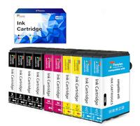 Cartouches d'encre Compatible pour 603XL compatibles avec Epson 603XL pour Expression Home XP2100 2150 3100 3105 3150 4100 4155 Workforce WF2810 2830 2835 2840 2850