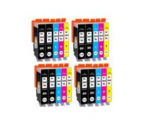 Cartouches d'encre compatible pour HP 364XL 364 XL Multicolore - Pack de 20 - Haute capacité
