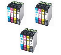 Cartouches d'encre compatibles 502 XL Série JUMELLES ( non OEM Epson )