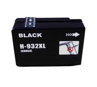 Cartouches d'encre compatibles 932 933 Hp932XL Hp933XL Noir Cyan Magenta Jaune Media Kit Combo Pack D8J69FN(1PK-Black)