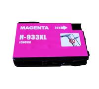 Cartouches d'encre compatibles 932 933 Hp932XL Hp933XL Noir Cyan Magenta Jaune Media Kit Combo Pack D8J69FN(1pk-Magenta)